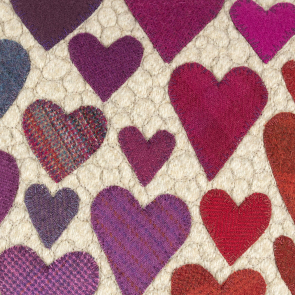 Hearts = Love Cushion H • 18x18