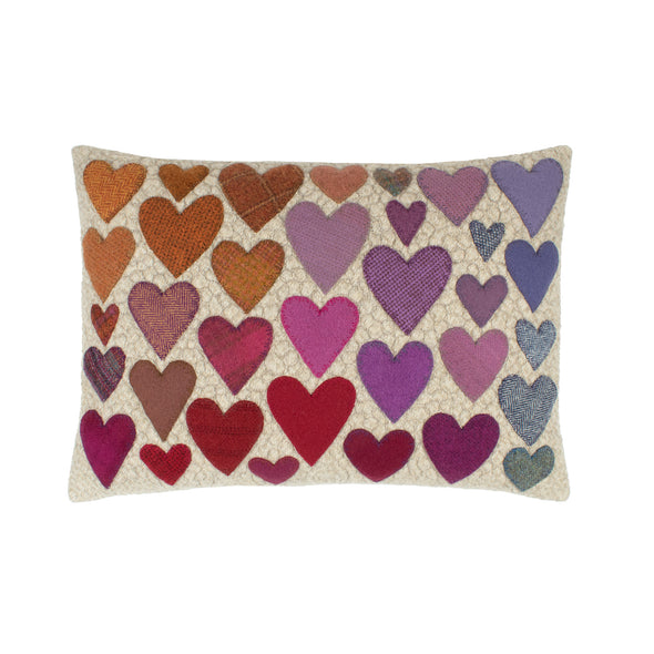 Hearts = Love Cushion B • 13x18