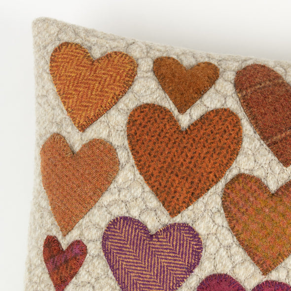 Hearts = Love Cushion B • 13x18