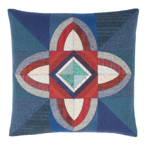 Imari Cushion 25 • 20x20