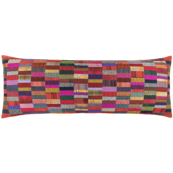 Allsorts Bars Cushion D • 15x40 Long Bolster