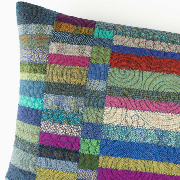 Allsorts Stripes Cushion G• 15x40 Long Bolster