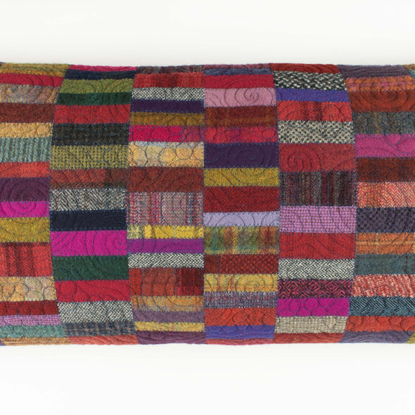 Allsorts Rows Cushion D • 15x40 Long Bolster