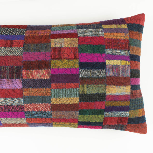 Allsorts Rows Cushion D • 15x40 Long Bolster