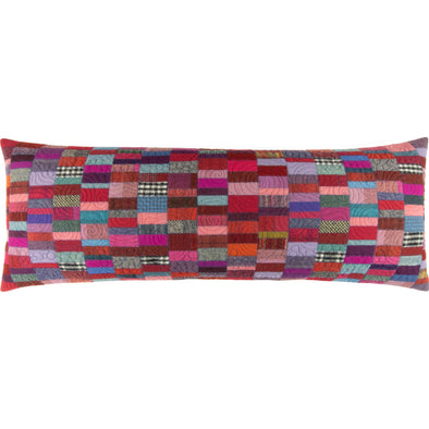 Allsorts Rows Cushion E• 15x40 Long Bolster