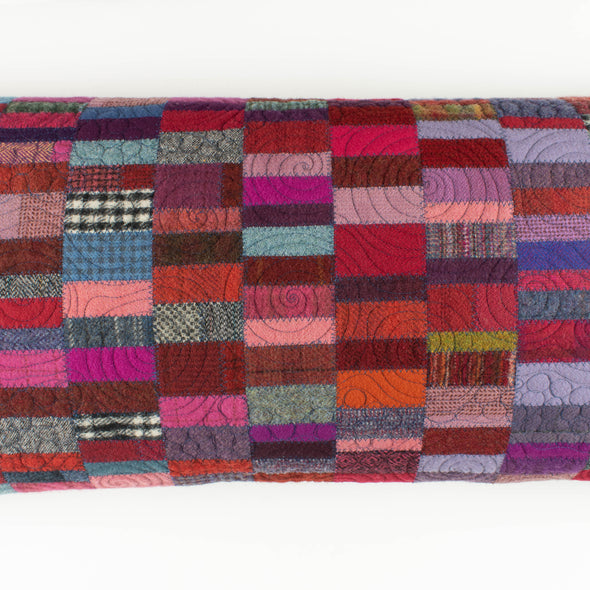 Allsorts Rows Cushion E• 15x40 Long Bolster