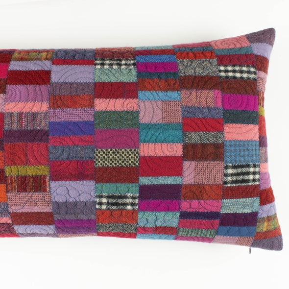 Allsorts Rows Cushion E• 15x40 Long Bolster