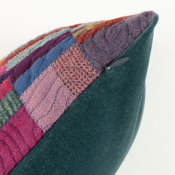 Allsorts Rows Cushion E• 15x40 Long Bolster