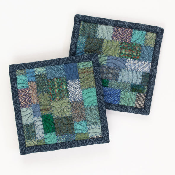 County Mini Mats (Coasters) • set of two