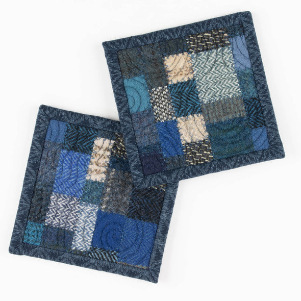 Willow Mini Mats (Coasters) • set of two