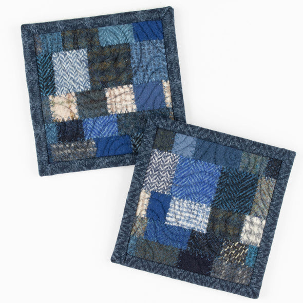 Willow Mini Mats (Coasters) • set of two
