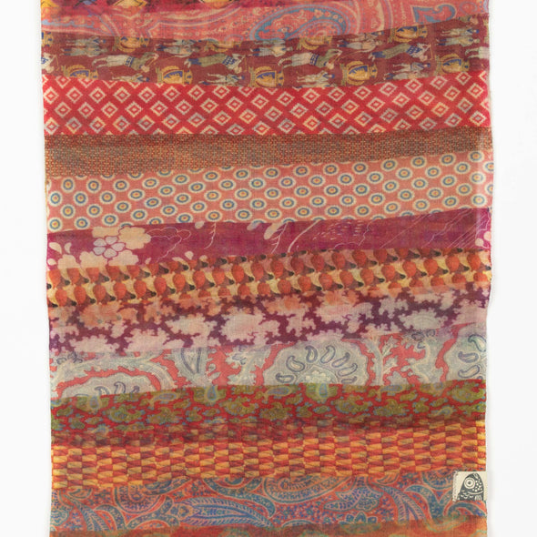 Mini Wool Scarf • C