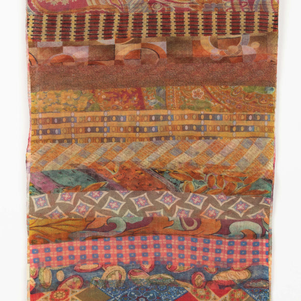 Mini Wool Scarf • C
