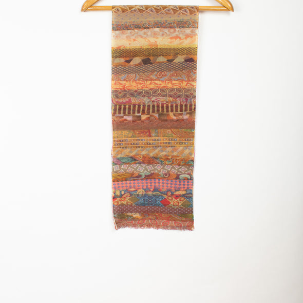 Mini Wool Scarf • C