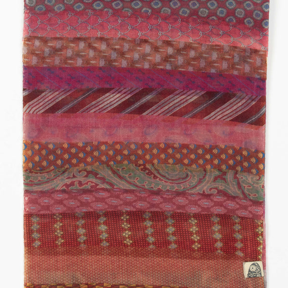 Mini Wool Scarf • D