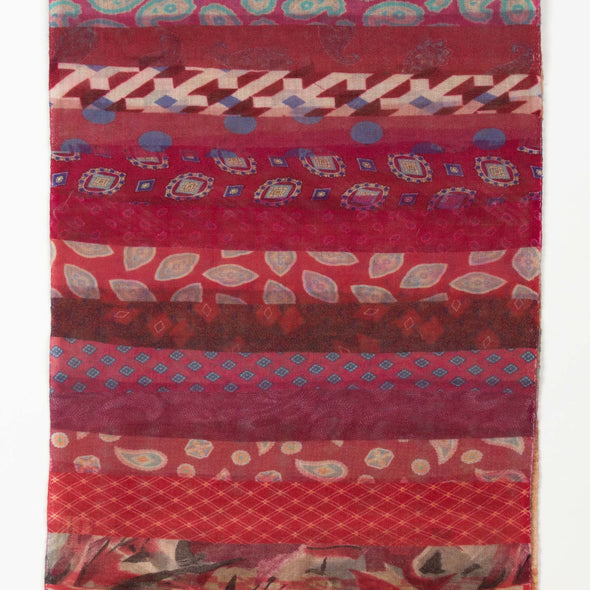 Mini Wool Scarf • D