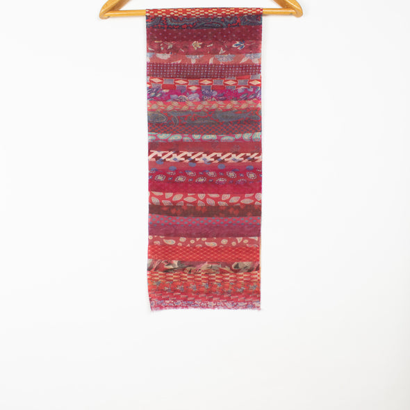 Mini Wool Scarf • D