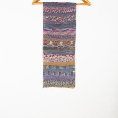 Mini Wool Scarf • E