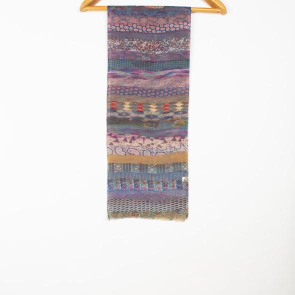 Mini Wool Scarf • E