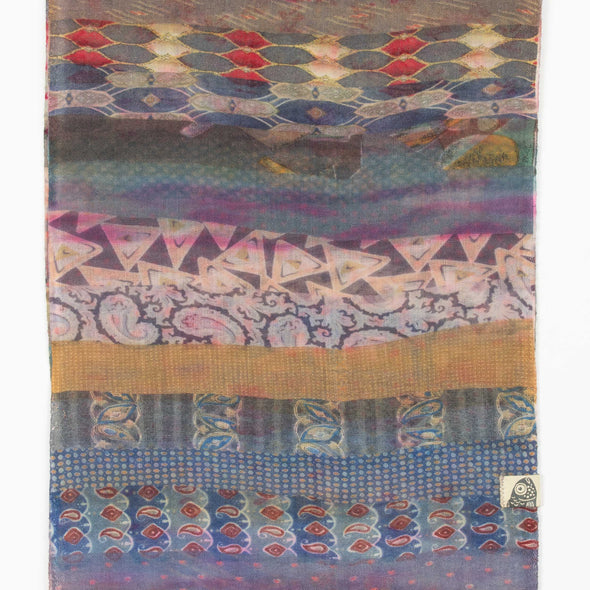 Mini Wool Scarf • E