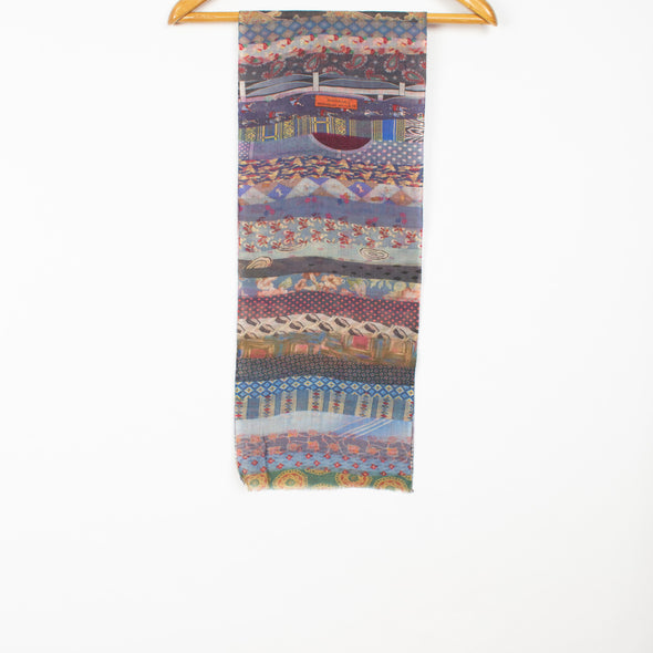 Mini Wool Scarf • E