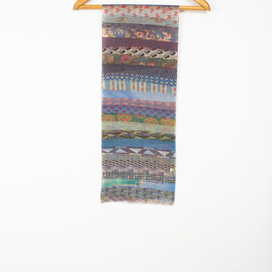 Mini Wool Scarf • F