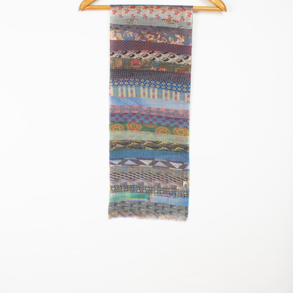 Mini Wool Scarf • F