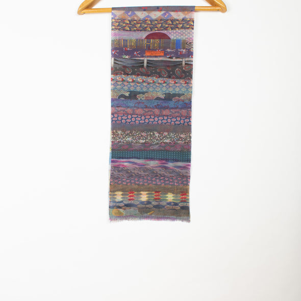 Mini Wool Scarf • F