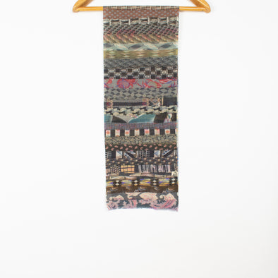 Mini Wool Scarf • G