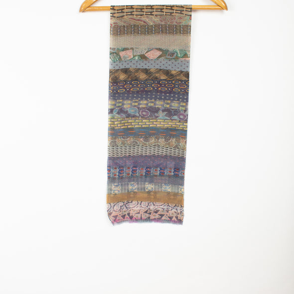 Mini Wool Scarf • G