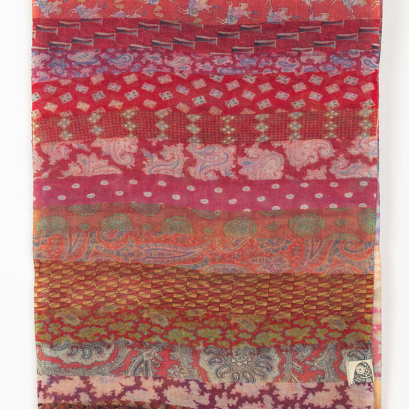Mini Wool Scarf • A