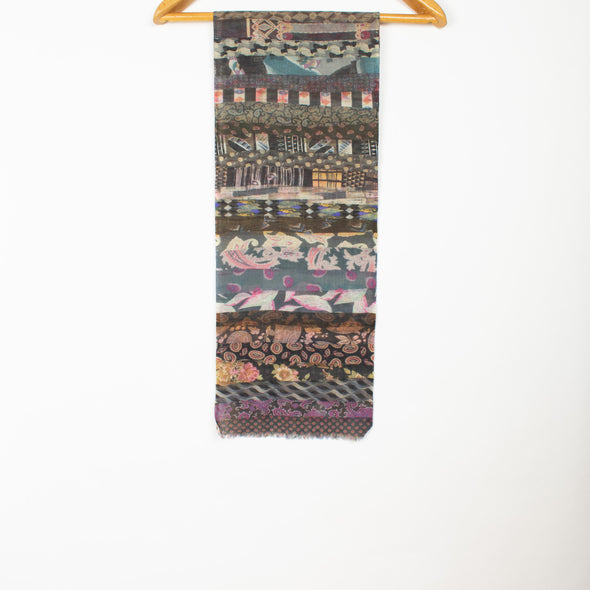 Mini Wool Scarf • H