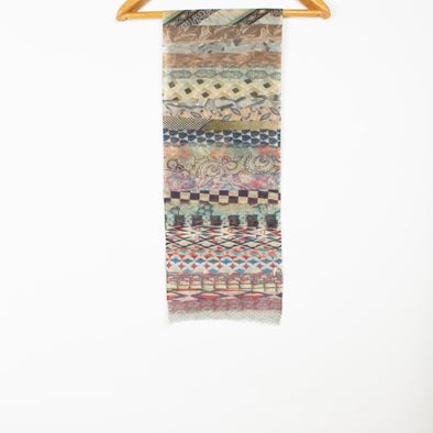 Mini Wool Scarf • J