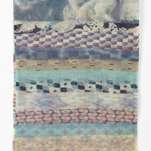 Mini Wool Scarf • J