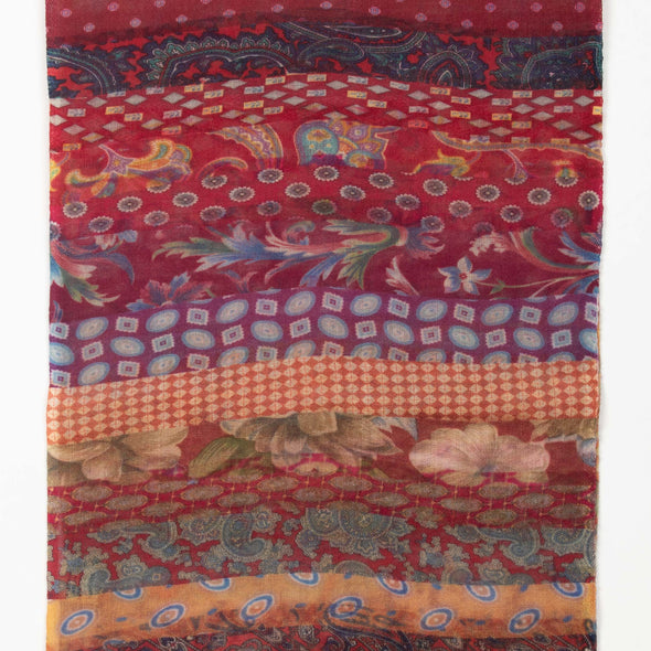 Mini Wool Scarf • A