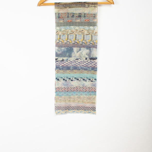 Mini Wool Scarf • J