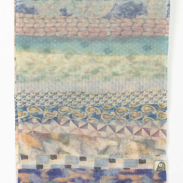 Mini Wool Scarf • K