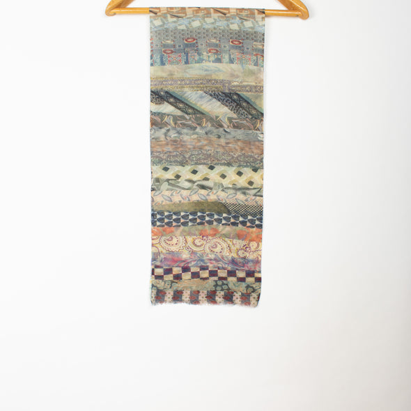 Mini Wool Scarf • K
