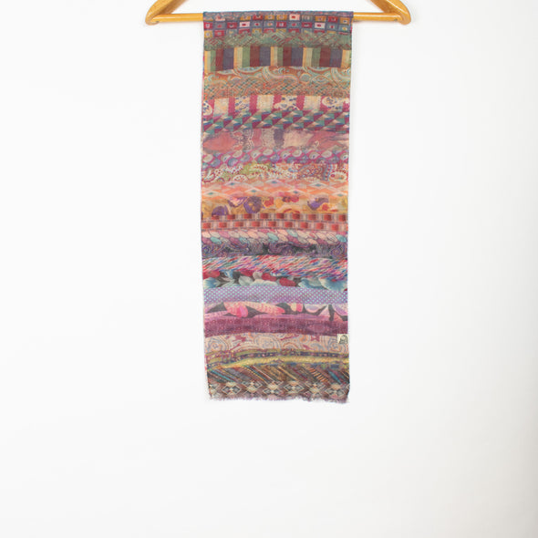 Mini Wool Scarf • L