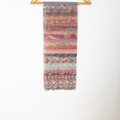 Mini Wool Scarf • L
