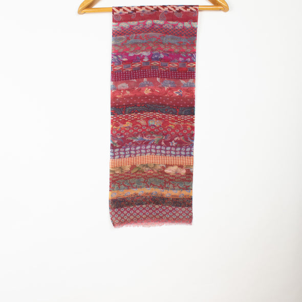 Mini Wool Scarf • A