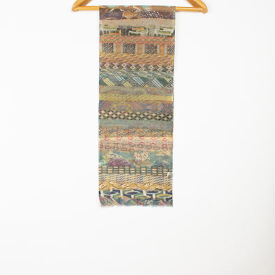 Mini Wool Scarf • N