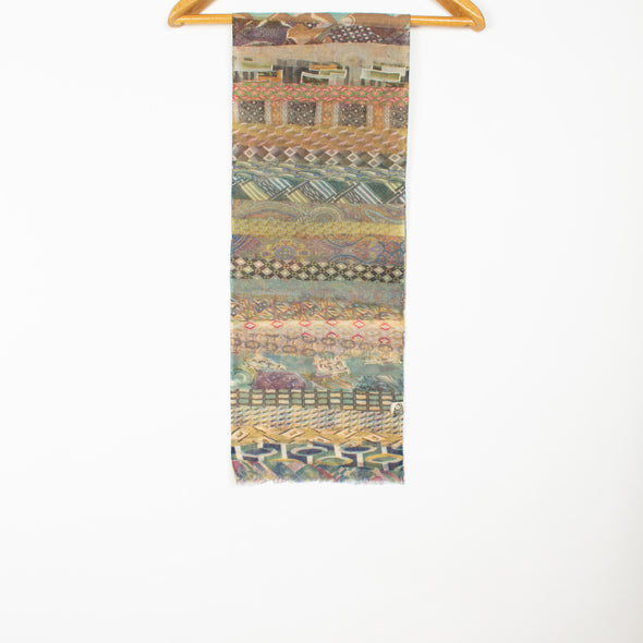 Mini Wool Scarf • N