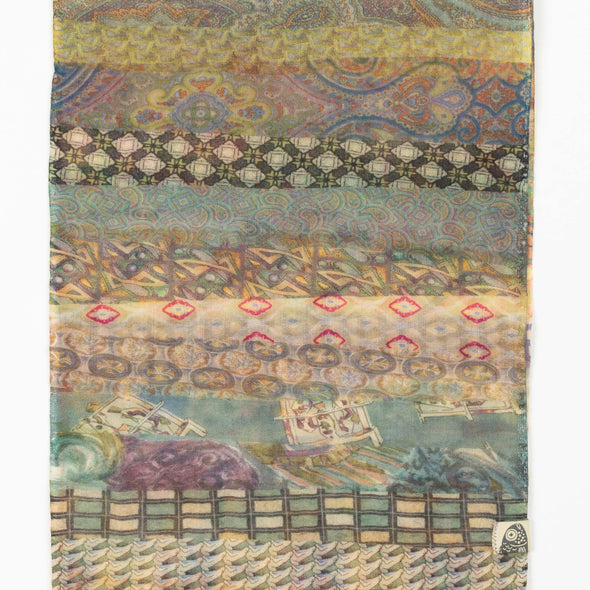 Mini Wool Scarf • N