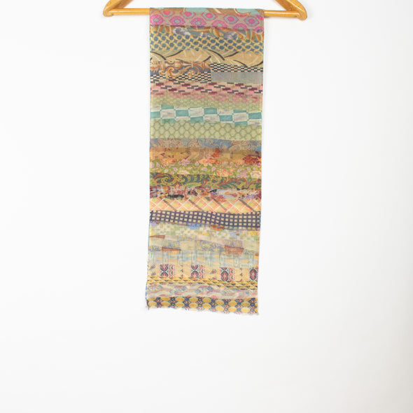 Mini Wool Scarf • N