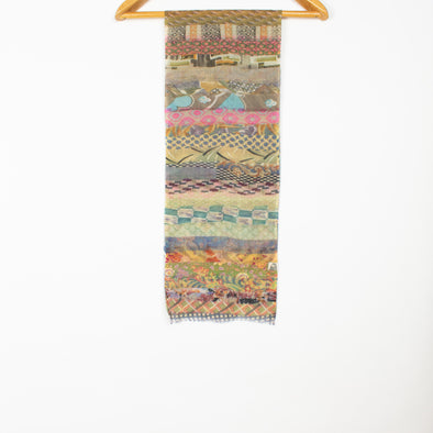 Mini Wool Scarf • O