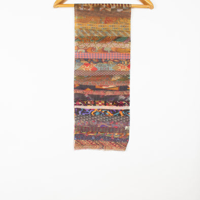 Mini Wool Scarf • B