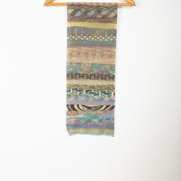 Mini Wool Scarf • O