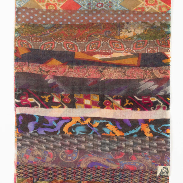 Mini Wool Scarf • B