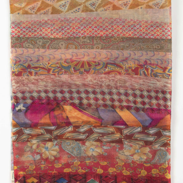 Mini Wool Scarf • B